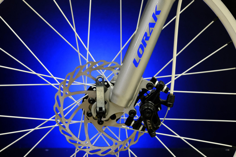 Lorak Shark 24 White Синий/Серый