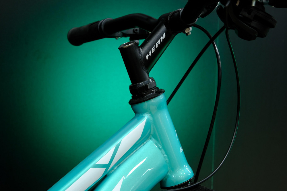 Heam FOX 24 Girl Светло Голубой/Серебристый