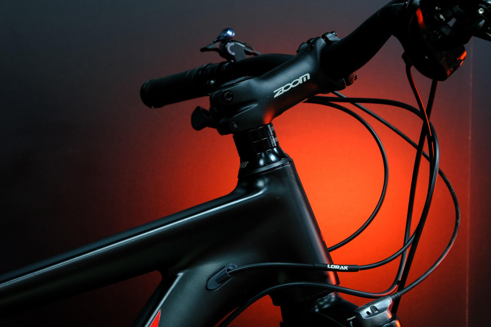 LORAK LX250 Матовый Чёрный 17р (на рост 155-173)