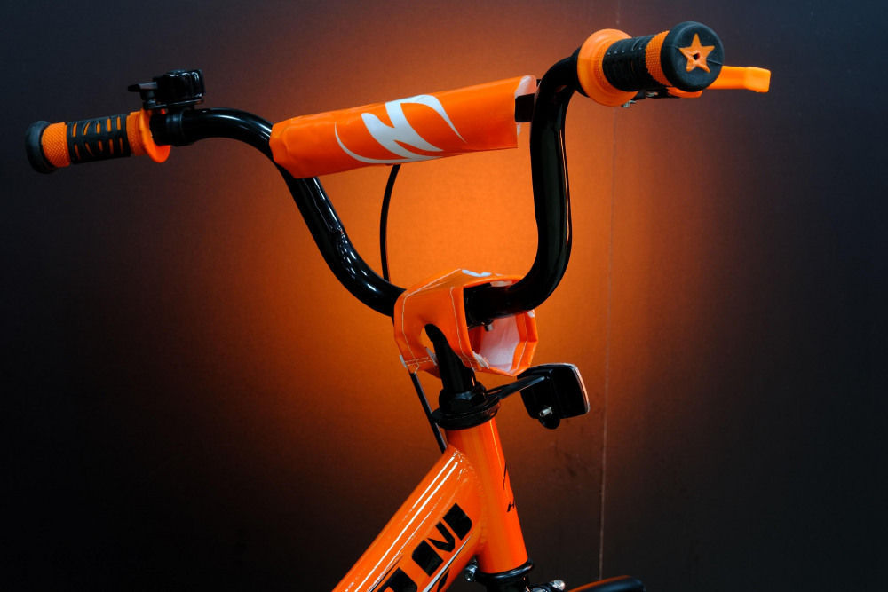 Heam Classic 20 Чёрно/Оранжевый