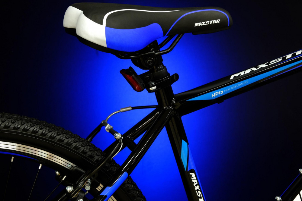 MAXSTAR Rigid 26 Чёрный/Синий