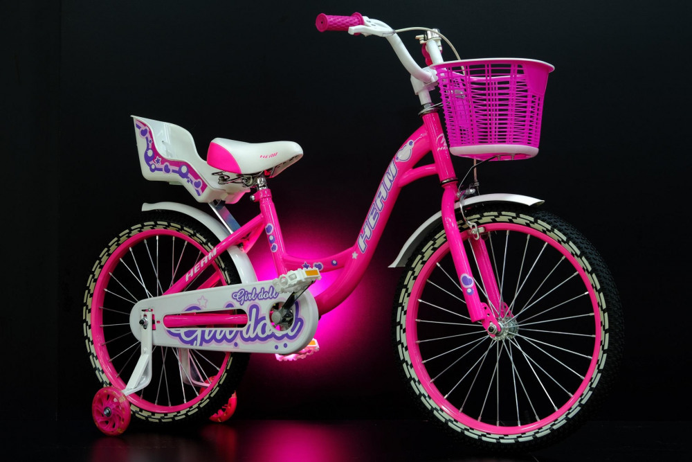 Heam Girl Doll 20 Розовый/Белый