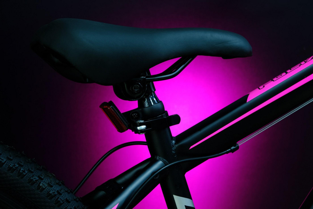 FOLTAS 24 Чёрный/Розовый