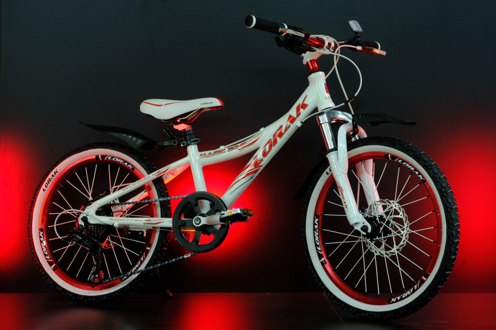 Lorak Magic 20 Белый/Красный