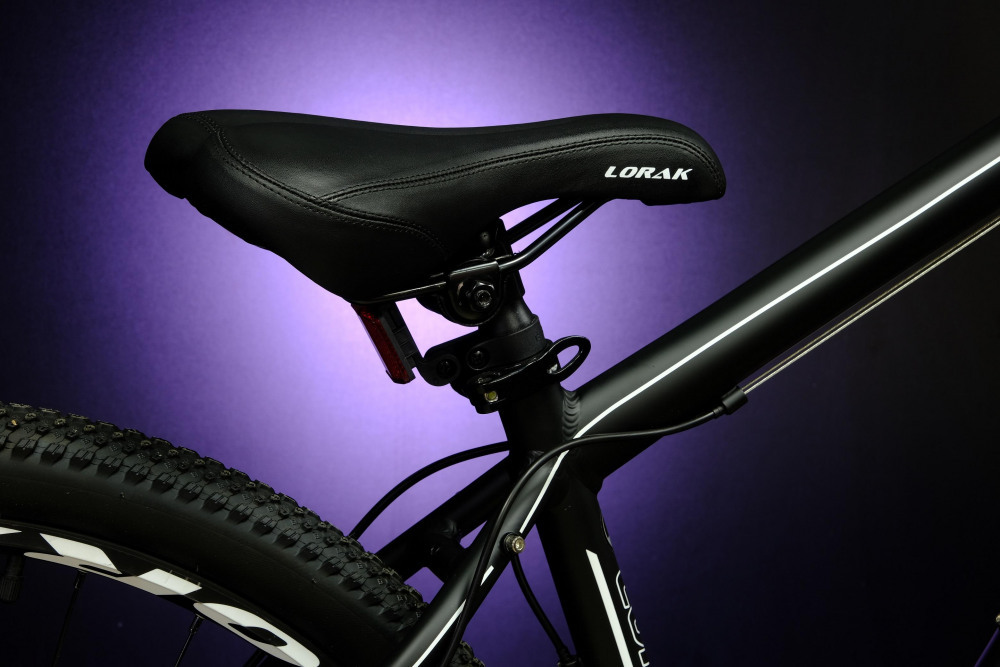 Lorak MAX 29 Матовый Чёрный/Белый 21р (на рост 183-190)