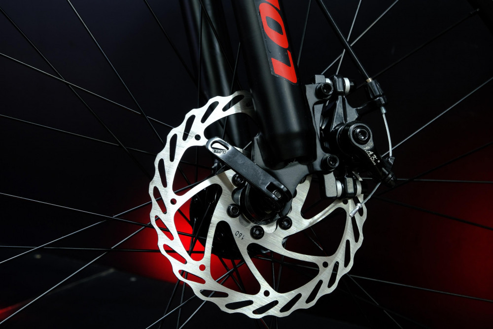 Lorak MAX 170 Матовый Чёрный 19р (на рост 171-182)