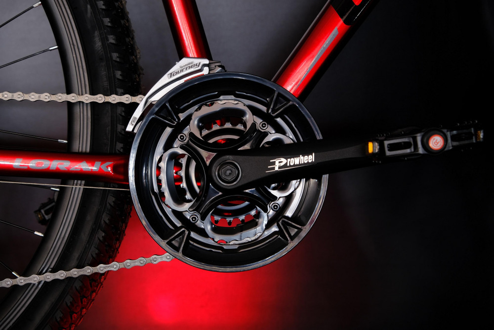 Lorak M-04 Prom Красный/Чёрный 17р (на рост 155-173)