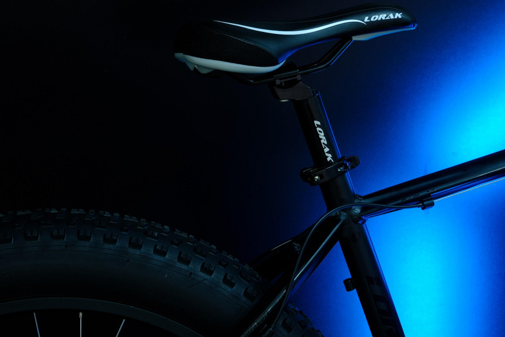 Lorak FAT 00 Чёрный рама 21 (на рост 183-190)