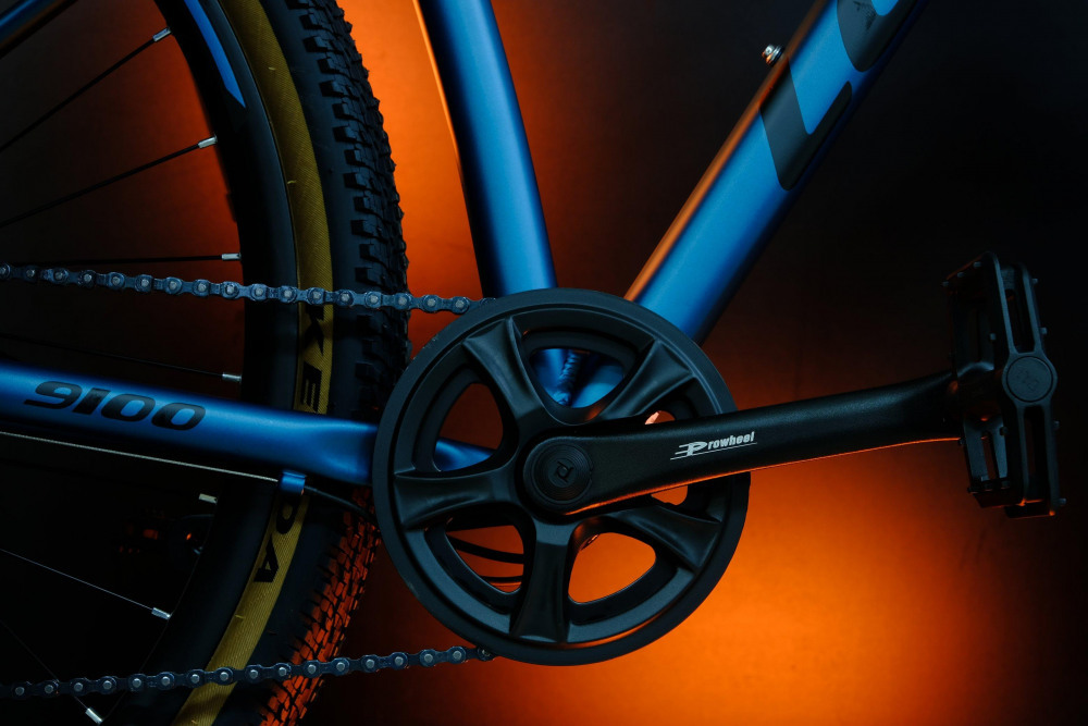 LORAK Sel 9100 Матовый Синий/Чёрный 18р (на рост 163-179)