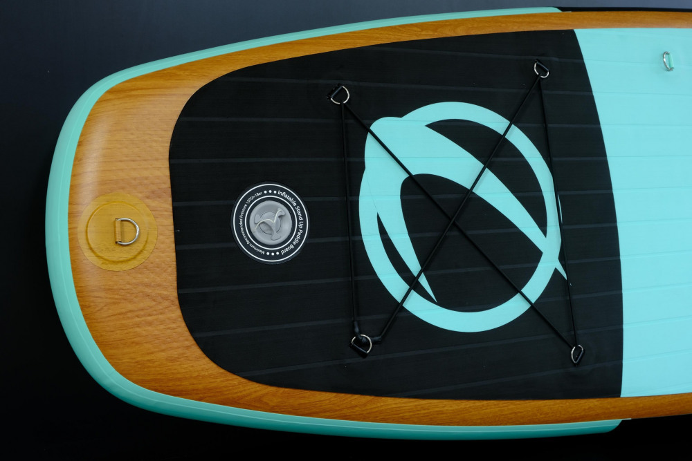 Сапборд Lorak 911 (335*84*15) зелёное дерево, код 77911