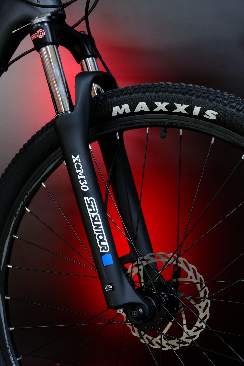 LORAK Carbon 27,5 100 Матовый Серый/Черный рама 17 (на рост 155-173)