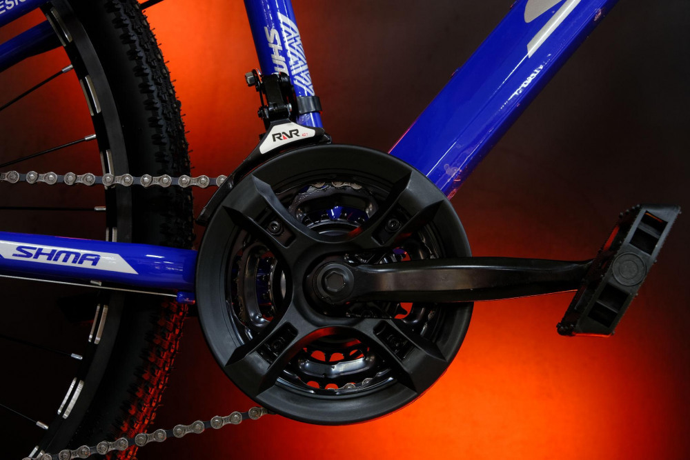 SHMA MTB 26 Синий рама 16 (на рост 150-165)
