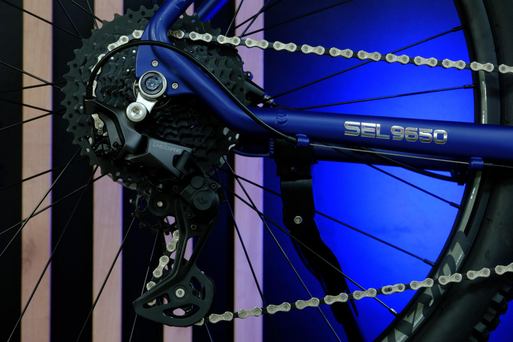 LORAK Sel 9650 Boost Матовый Чёрный рама 21 (на рост 183-190)