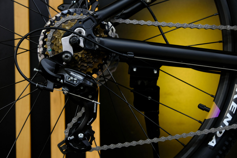 SINBAO COUNT 660 Матовый чёрный рама 13.5 (на рост 133-153см)