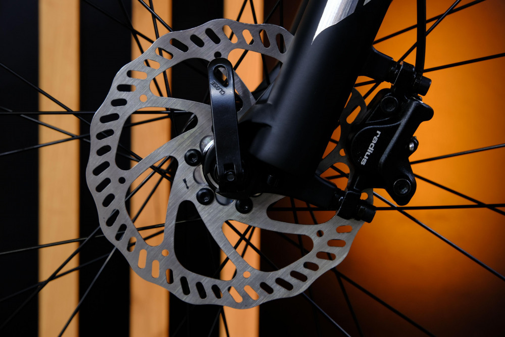 LORAK GLORY 250 HD Матовый Светло Голубой/Серебристый рама 19 (на рост 171-182)